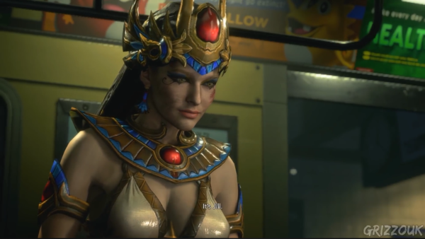 《生化危机3：重制版》吉尔·埃及女神MOD 火辣热情