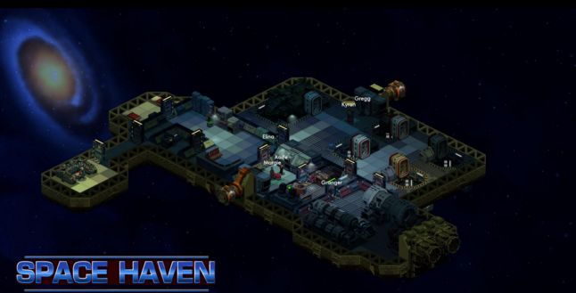 太空避风港游戏中文汉化版（Space Haven）图片1