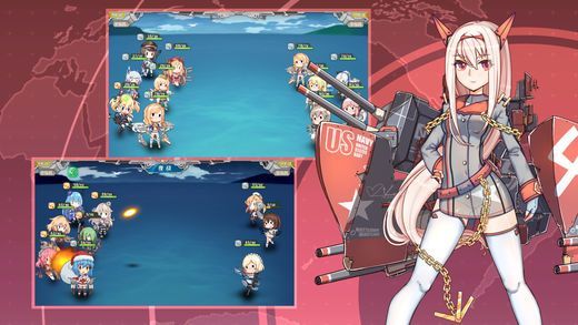 战舰少女R反和谐3.7.2最新版官方下载图片2