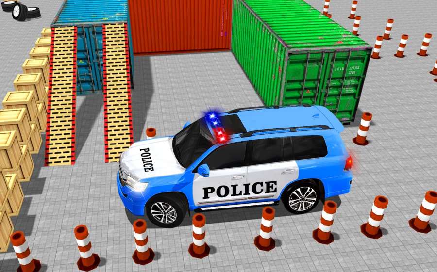 神盾警察驾驶训练1.0