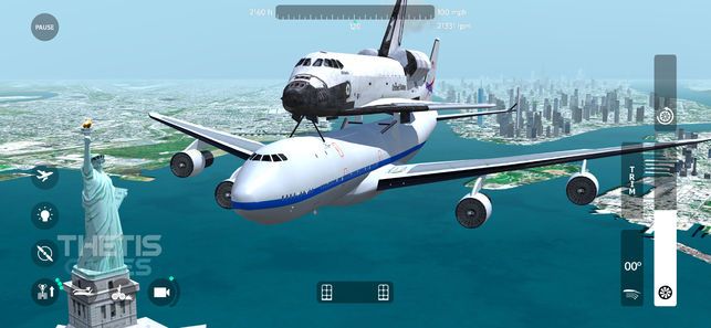 模拟驾驶飞机2018中文汉化破解版下载图片2