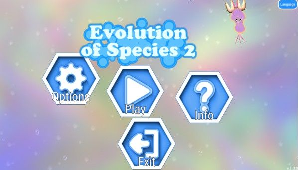孢子进化论2中文最新安卓版下载(Evolution of Species 2)1.0.0