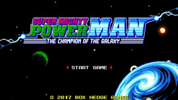 超级神力侠中文内购破解版（Super Mighty Power Man）1.0