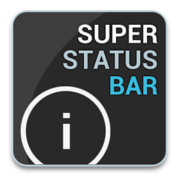 超级状态栏:Super Status Bar 中文版已付费  0.16.7.4
