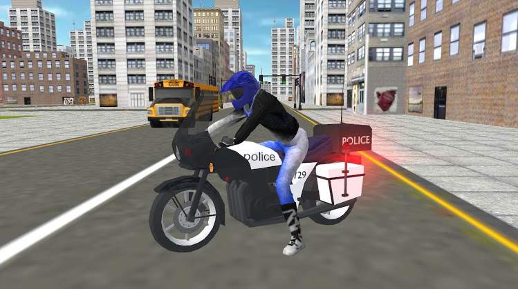 摩托车警察20201