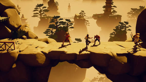 国风游戏《少林九武猴》预告 将于10月16日正式发售