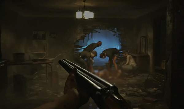 恐怖冒险新作《ILL》实机演示 使用双管猎枪射爆僵尸