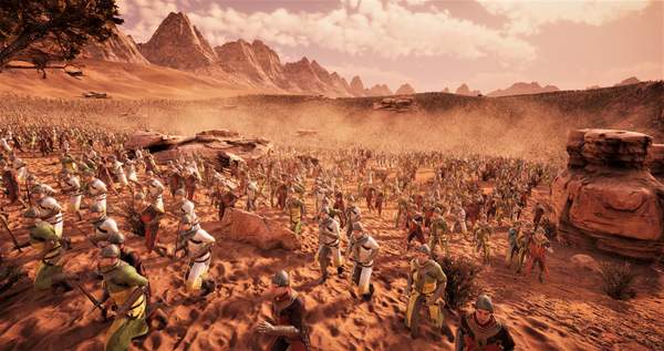 《史诗战争模拟器2》正式公布 数百万角色创造宏大战场
