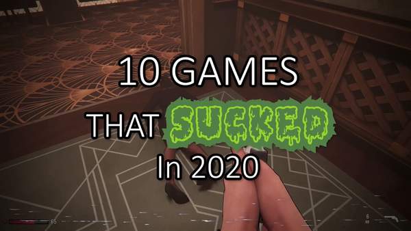 玩家盘点2020十大糟糕游戏 魔兽3：RE、漫威复联上榜