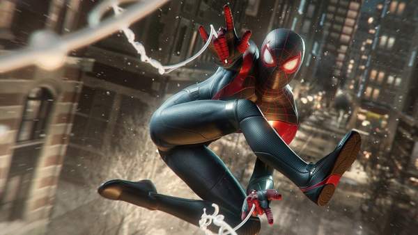 PS4《蜘蛛侠：迈尔斯》首日补丁大小曝光：约9.2GB