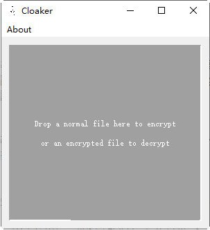 Cloaker(跨平台加密工具)