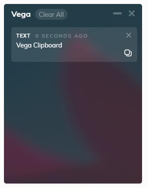 Vega Clipboard(剪贴板监控和查看软件)