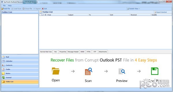 SysTools Outlook Recovery(邮件修复工具)