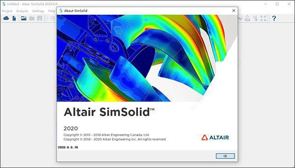 Altair SimSolid(结构模拟仿真软件)