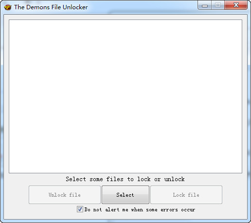 The Demons File Unlocker