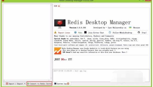 RedisDesktopManager连接到redis的使用方法截图