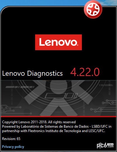 Lenovo Diagnostics(联想硬件诊断软件)