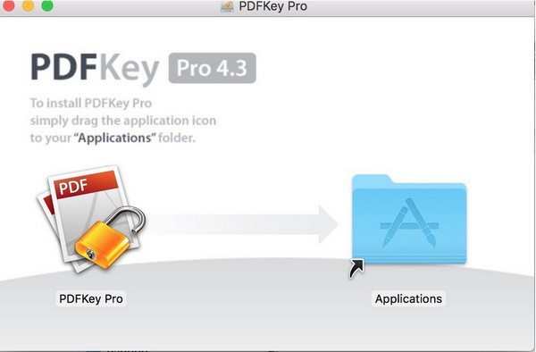 PDFKey Pro(PDF加密解密工具)