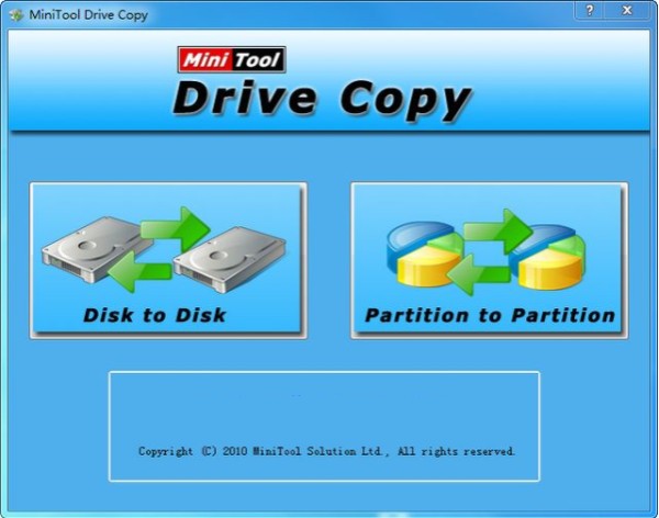 硬盘对拷工具(MiniTool Drive Copy)