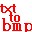 TXT文件隐藏到图片(txt2bmp)1.0绿色版