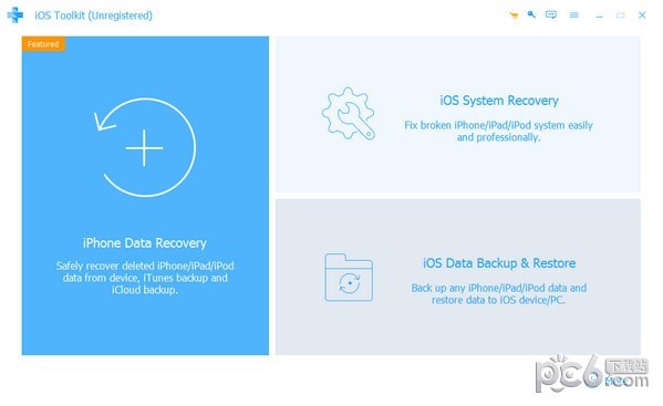 Apeaksoft iPhone Data Recovery(ios数据恢复软件)