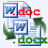 docx转doc(Batch DOCX to DOC Converter)2010绿色版
