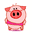 超级可爱的粉猪猪表情包