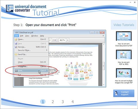 Universal Document Converter(通用文档转换器）