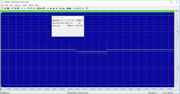 Antechinus Audio Editor(音频编辑软件)