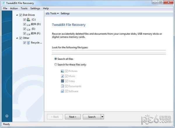 TweakBit File Recovery(文件恢复工具)