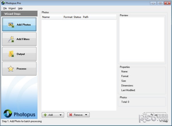 Photopus Pro(图片批量处理软件)