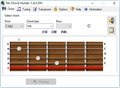 RA Chord Hunter(和弦音频工具)