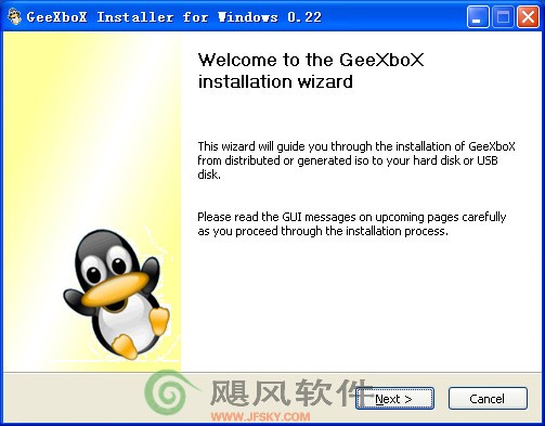GeeXBox-LinuxU盘影音系统