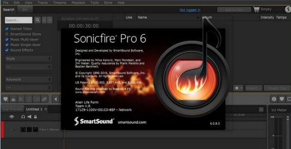 SmartSound SonicFire Pro(极速配乐软件)