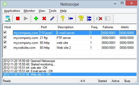 Netoscope(服务器监控软件)