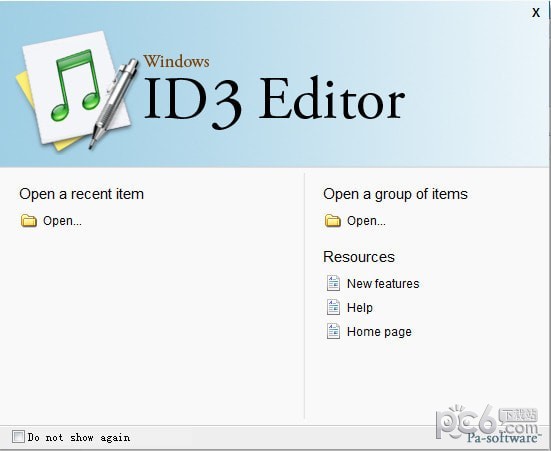 ID3 Editor(MP3标签编辑器)