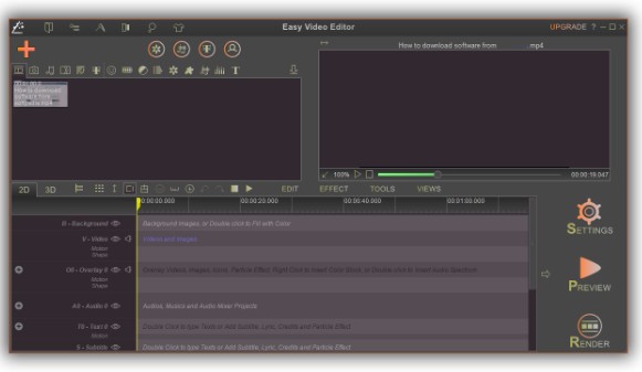Easy Video Editor(视频编辑器)