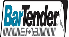 BarTender条形码锁定为标准大小的操作教程