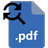 PDF批量替换文字器v1.0官方版
