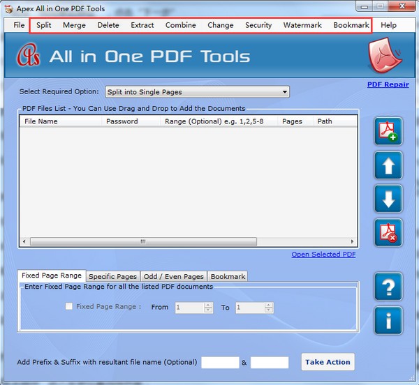 Apex All in One PDF Tools(PDF工具箱)