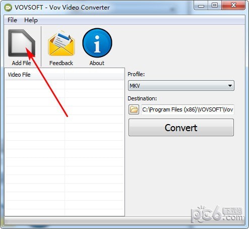 Vov Video Converter(视频格式转换器)