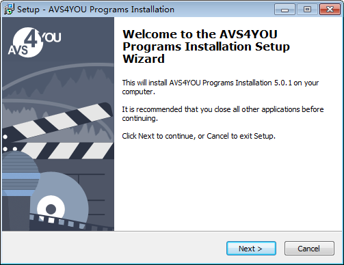 AVS4YOU Programs(AVS软件集合包)
