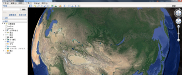 谷歌地球(google earth)查找目的地的具体方法截图