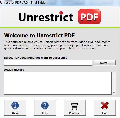 Unrestrict PDF(PDF密码删除软件)