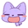 紫猫猫表情包