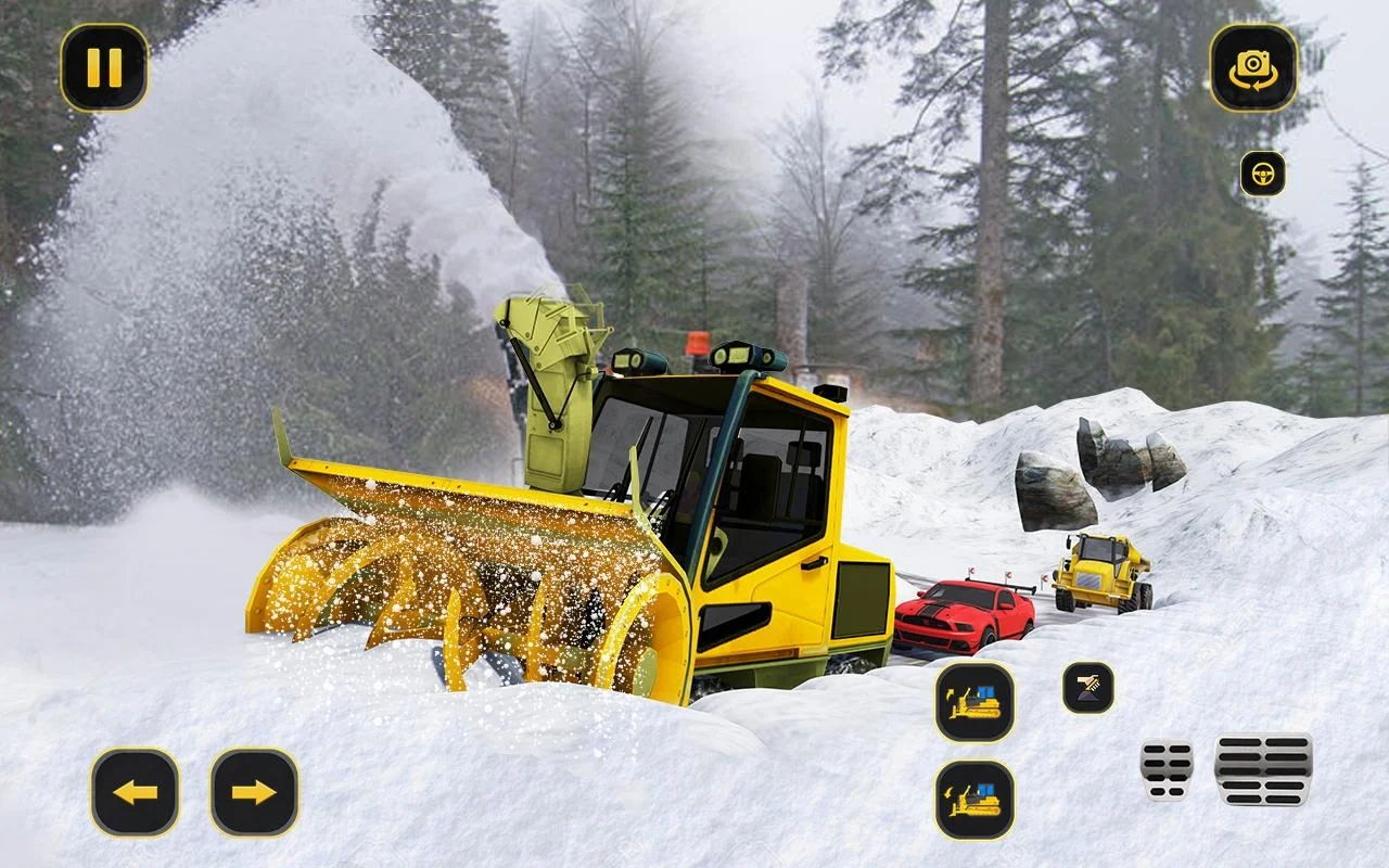 扫雪驾驶模拟安卓版