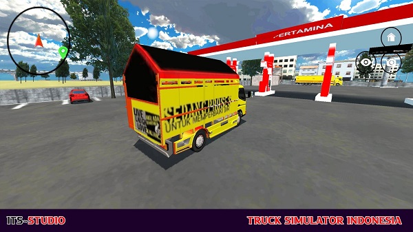 印尼卡车模拟驾驶游戏