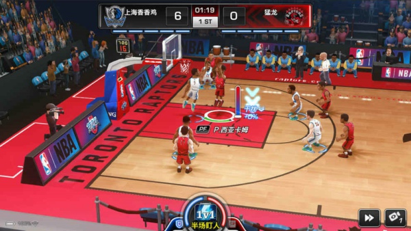 NBA梦之队2中文版