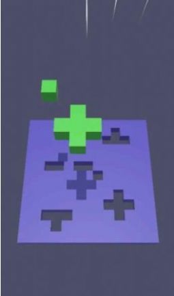 方块穿墙(Falling Tetris 3D)