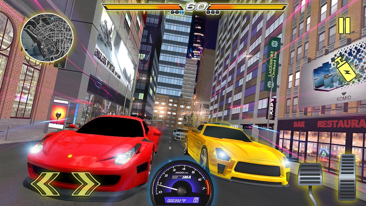 疯狂的速度赛车3D游戏